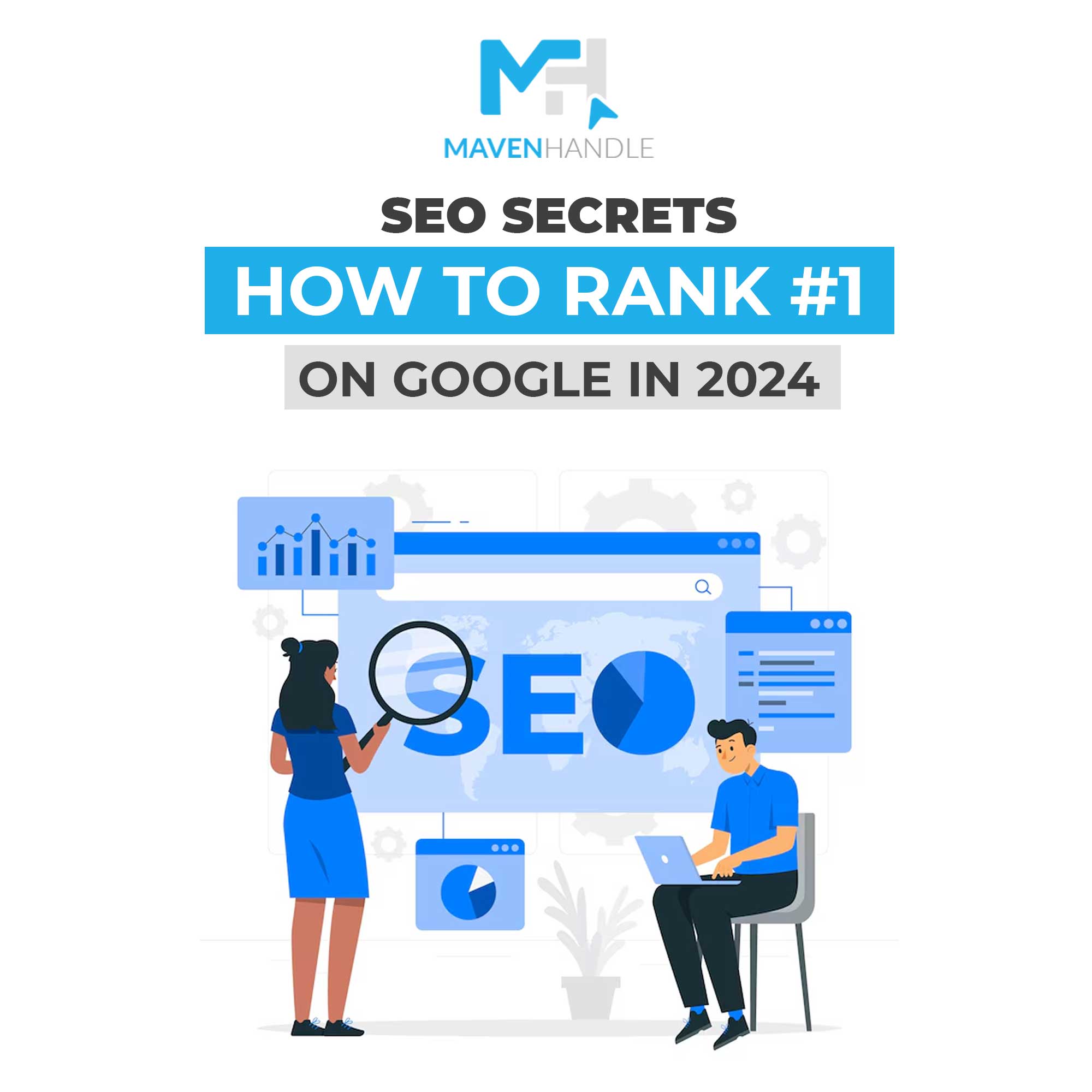 Read more about the article SEO secrets: how to rank #1 on google in 2024
