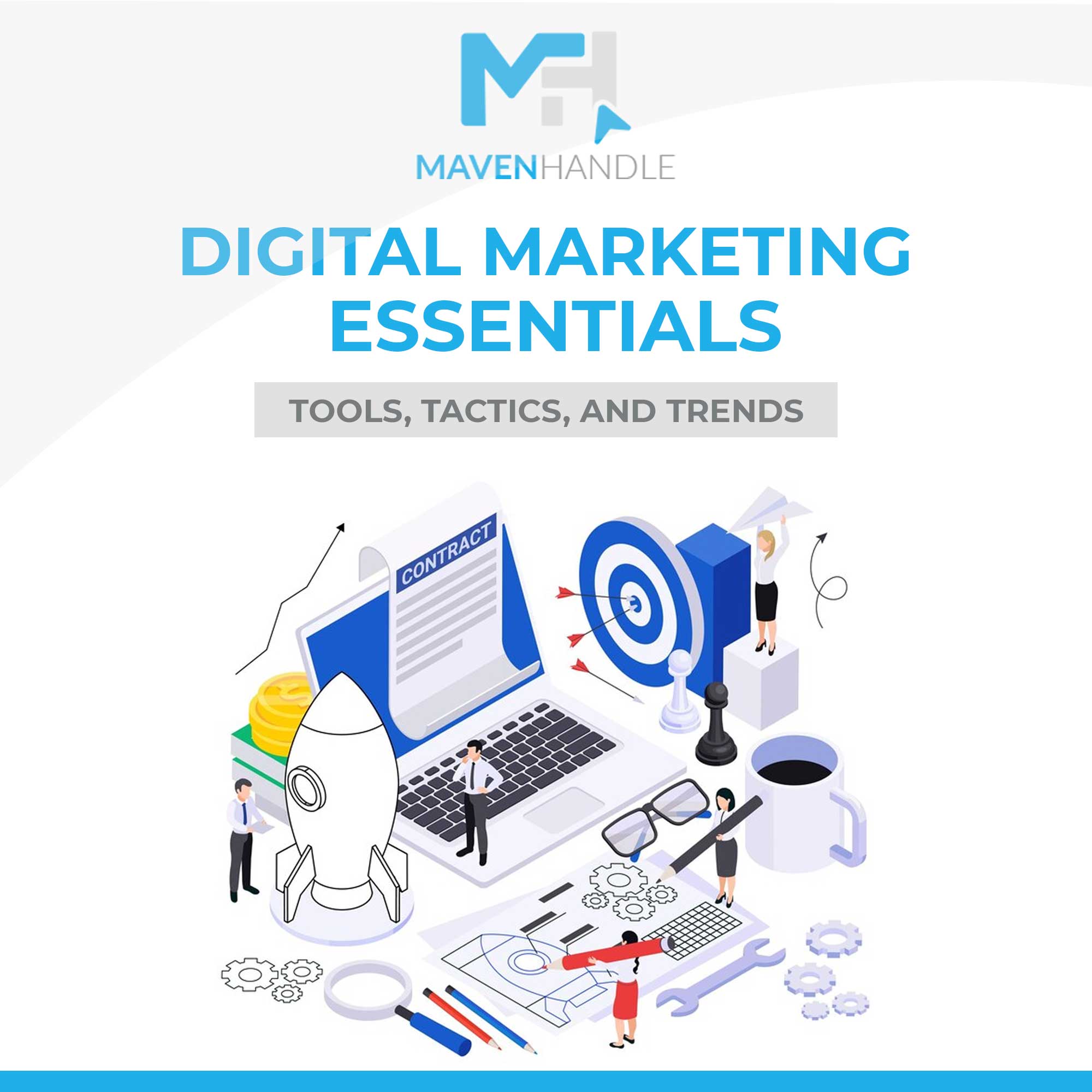 Read more about the article Digital marketing essentials: tools, tactics, and trends