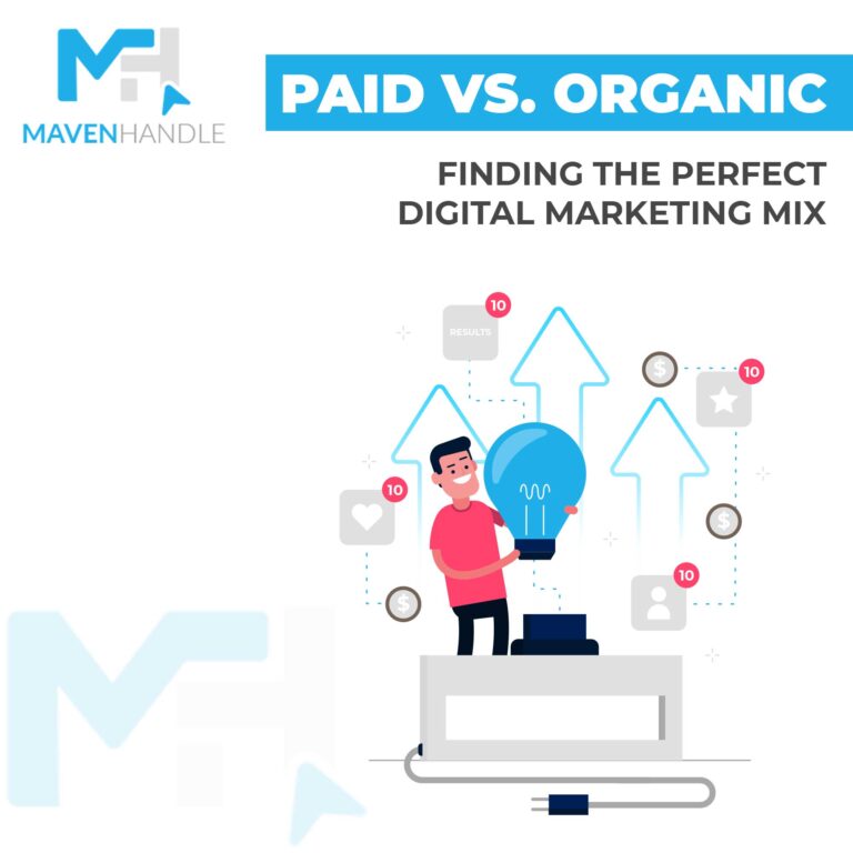 Read more about the article Paid vs Organic: finding the perfect digital marketing mix