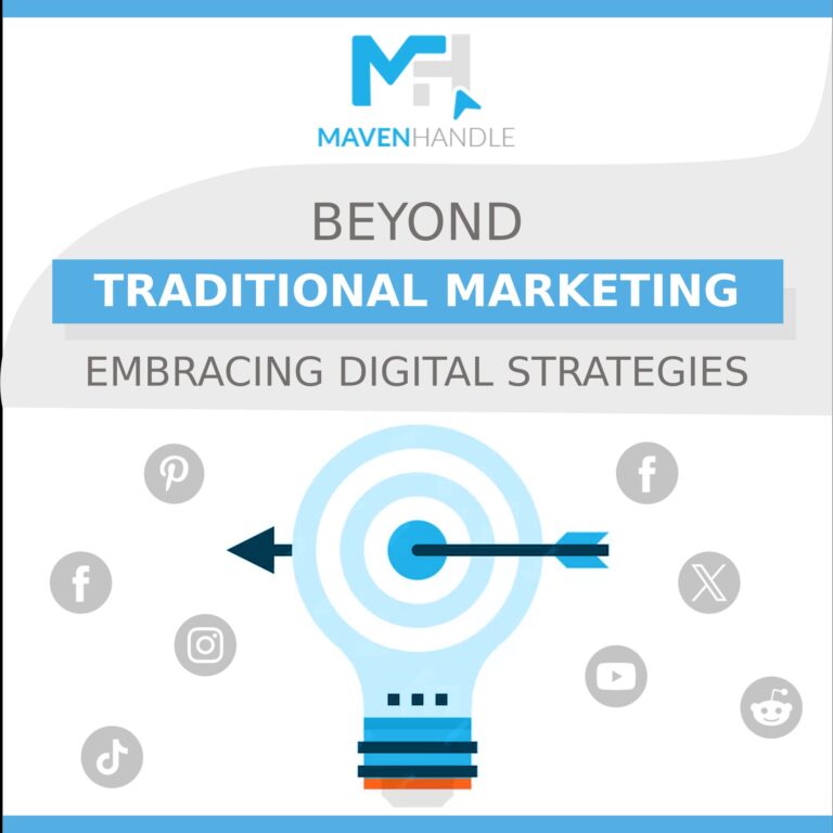 Read more about the article Beyond traditional marketing: embracing digital strategies
