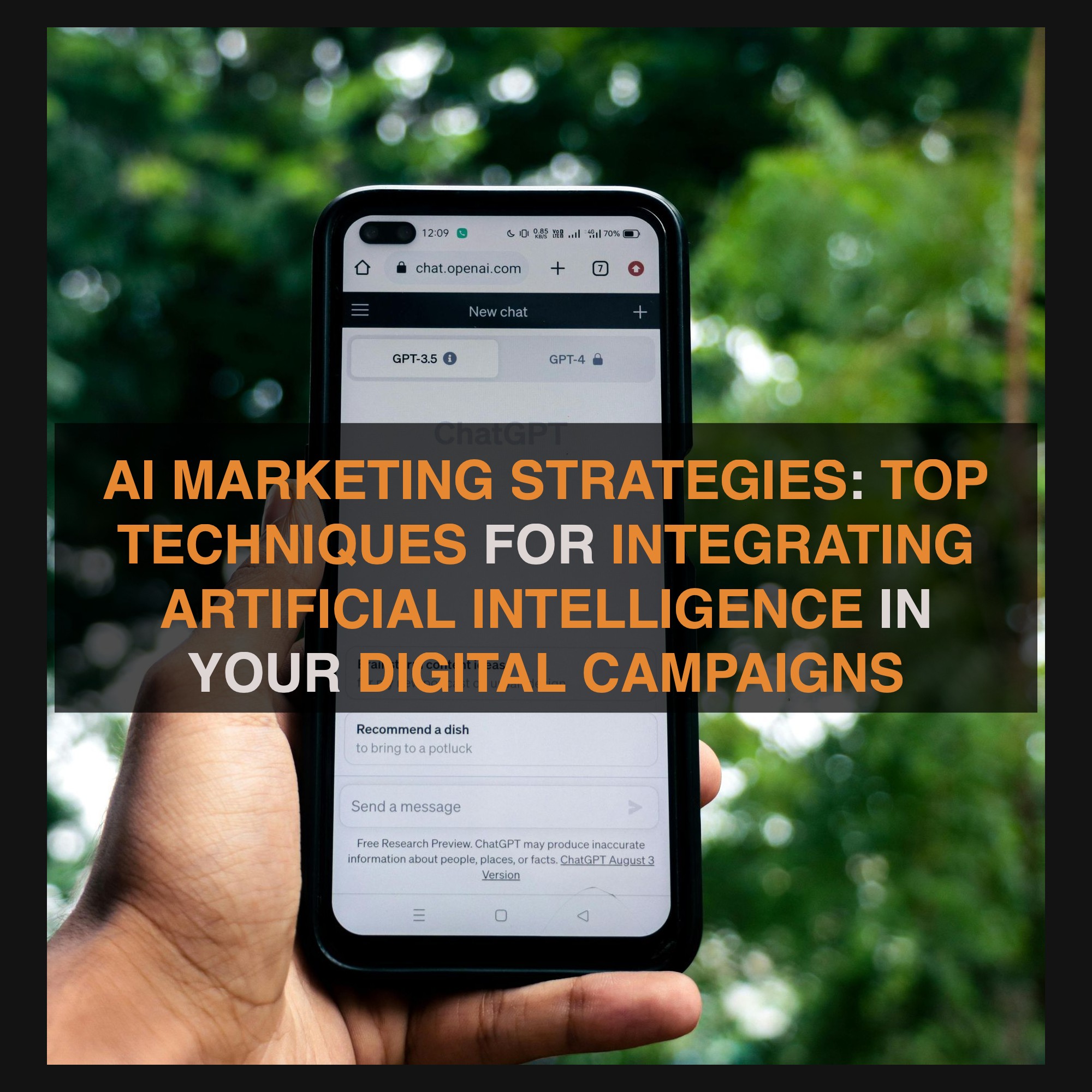 Read more about the article AI Marketing Strategies: Top Techniques for Integrating Artificial Intelligence in Your Digital Campaigns